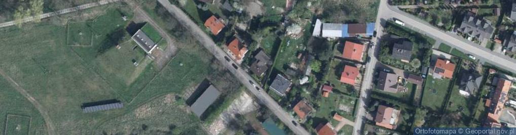 Zdjęcie satelitarne Powstańców Śląskich ul.