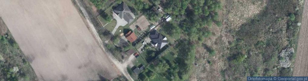 Zdjęcie satelitarne Powstańców Śląskich ul.