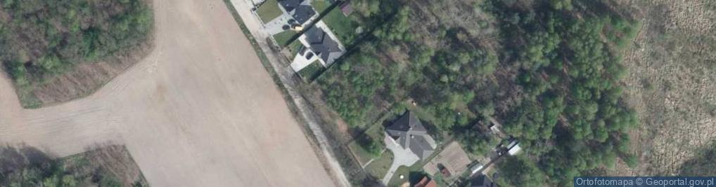 Zdjęcie satelitarne Powstańców Śląskich ul.