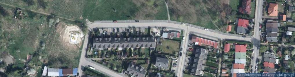 Zdjęcie satelitarne Poziomkowa ul.