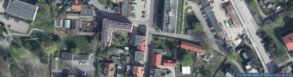 Zdjęcie satelitarne Poznańska ul.