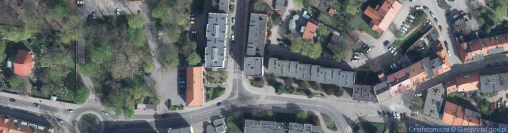 Zdjęcie satelitarne Poznańska ul.