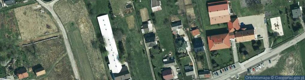 Zdjęcie satelitarne Podedwór ul.