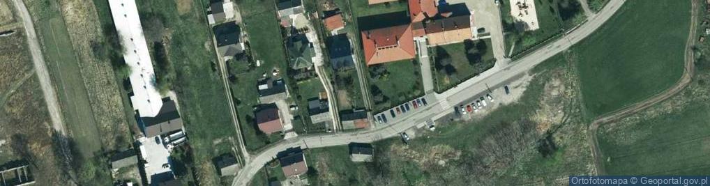 Zdjęcie satelitarne Podedwór ul.