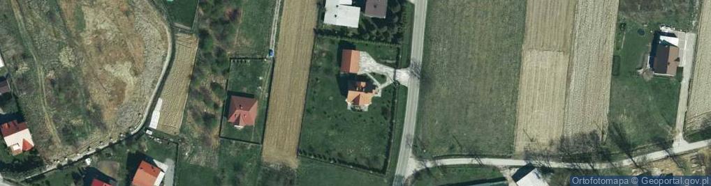 Zdjęcie satelitarne Podedwór ul.