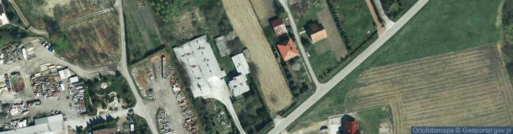 Zdjęcie satelitarne Podedwór ul.