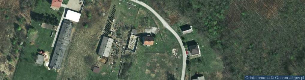Zdjęcie satelitarne Podzagacie ul.