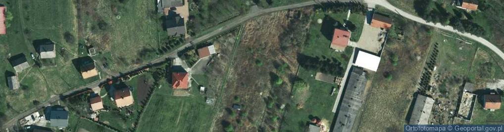 Zdjęcie satelitarne Podzagacie ul.