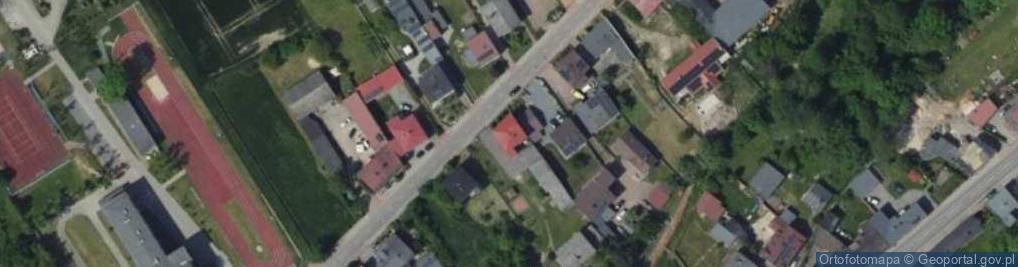 Zdjęcie satelitarne Powstańców ul.