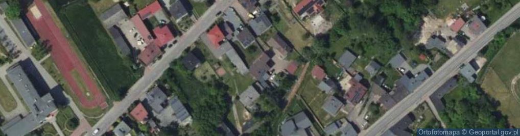 Zdjęcie satelitarne Powstańców ul.