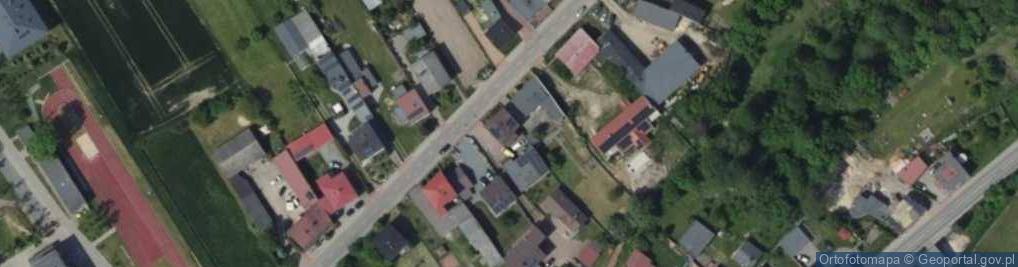 Zdjęcie satelitarne Powstańców ul.
