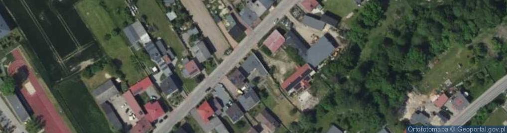 Zdjęcie satelitarne Powstańców ul.