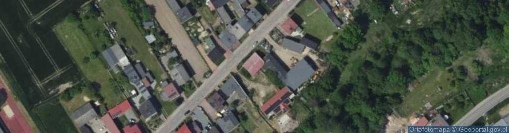 Zdjęcie satelitarne Powstańców ul.