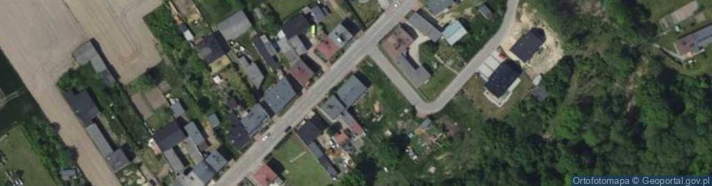 Zdjęcie satelitarne Powstańców ul.