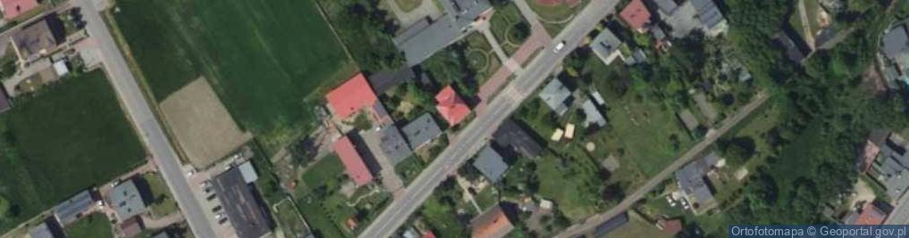 Zdjęcie satelitarne Powstańców ul.