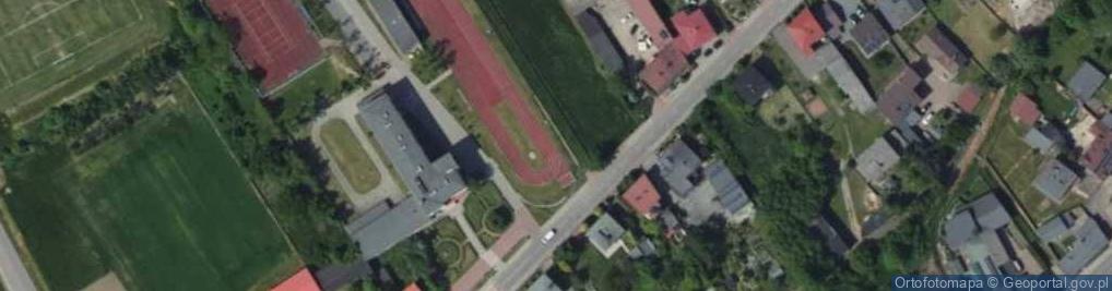 Zdjęcie satelitarne Powstańców ul.