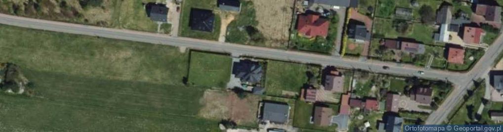 Zdjęcie satelitarne Podgaj ul.