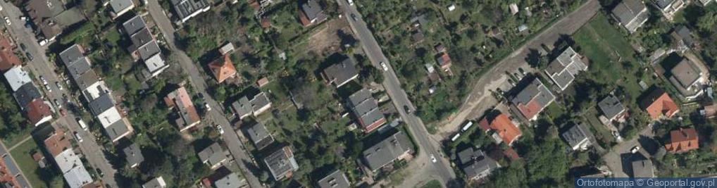 Zdjęcie satelitarne Pola Wincentego ul.