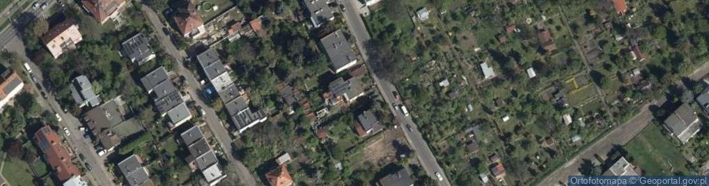 Zdjęcie satelitarne Pola Wincentego ul.