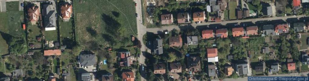 Zdjęcie satelitarne Postolińska ul.