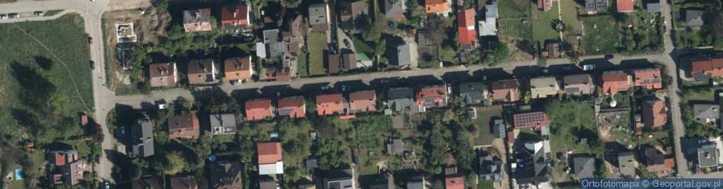 Zdjęcie satelitarne Postolińska ul.