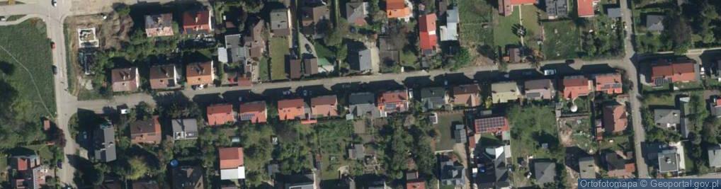 Zdjęcie satelitarne Postolińska ul.