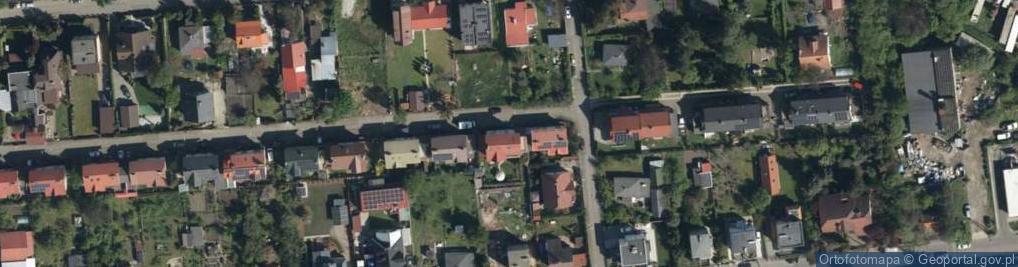 Zdjęcie satelitarne Postolińska ul.