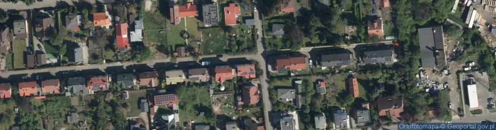 Zdjęcie satelitarne Postolińska ul.