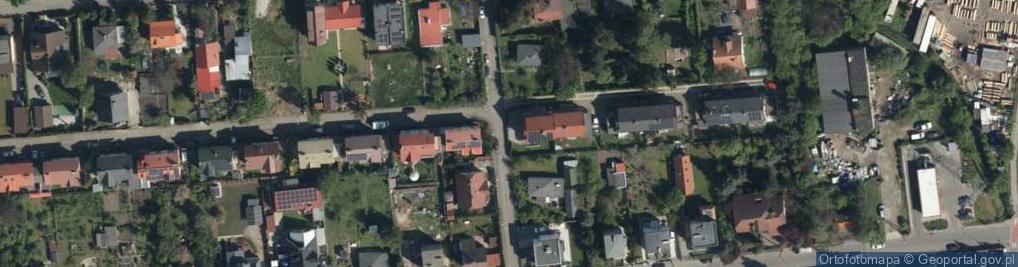 Zdjęcie satelitarne Postolińska ul.