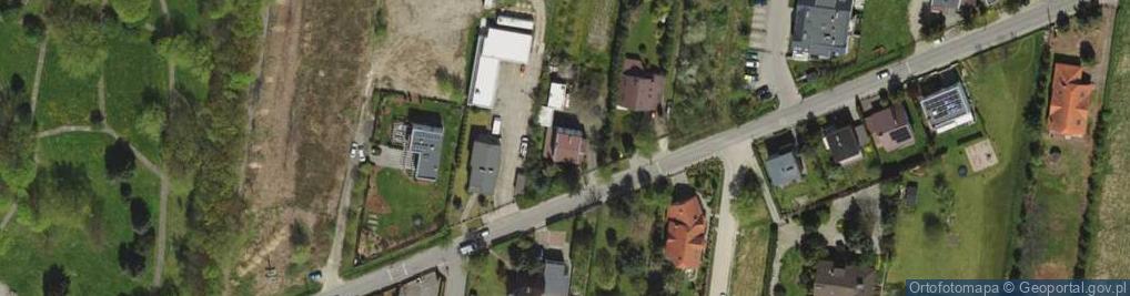 Zdjęcie satelitarne Poświęcka ul.