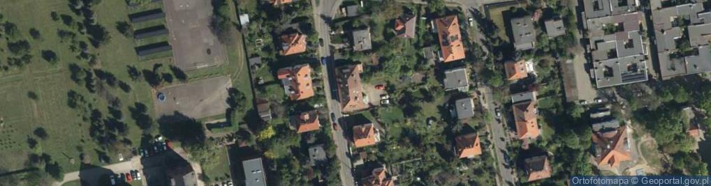 Zdjęcie satelitarne Pola Wincentego ul.