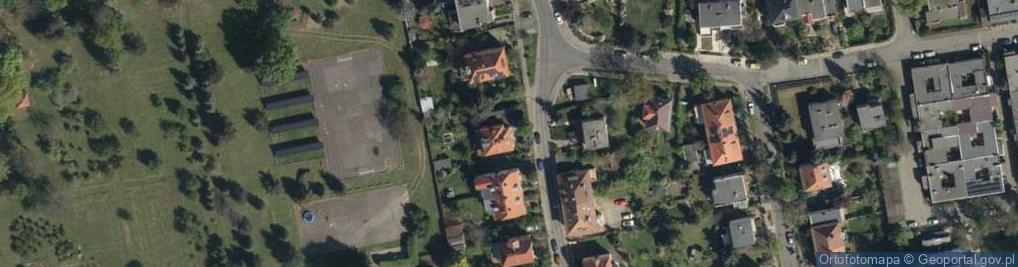 Zdjęcie satelitarne Pola Wincentego ul.
