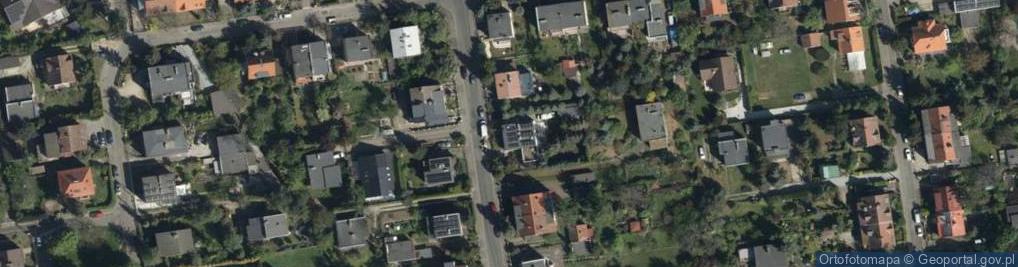Zdjęcie satelitarne Pola Wincentego ul.