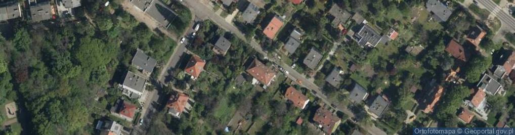 Zdjęcie satelitarne Potockiego Wacława ul.