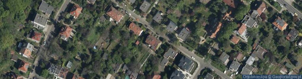 Zdjęcie satelitarne Potockiego Wacława ul.