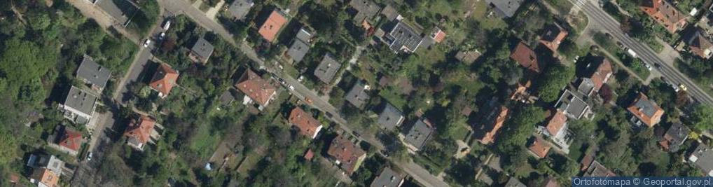 Zdjęcie satelitarne Potockiego Wacława ul.