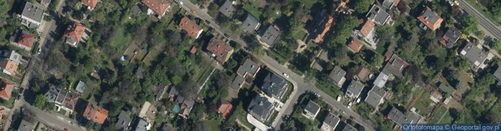 Zdjęcie satelitarne Potockiego Wacława ul.