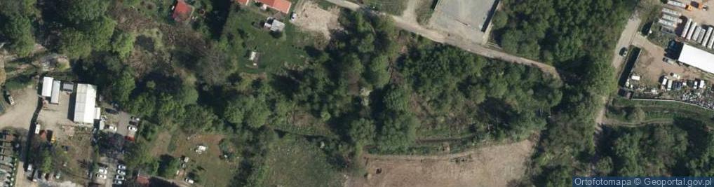 Zdjęcie satelitarne Podbiałowa ul.