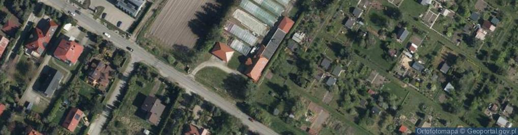 Zdjęcie satelitarne Polanowicka ul.