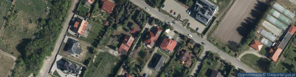 Zdjęcie satelitarne Polanowicka ul.