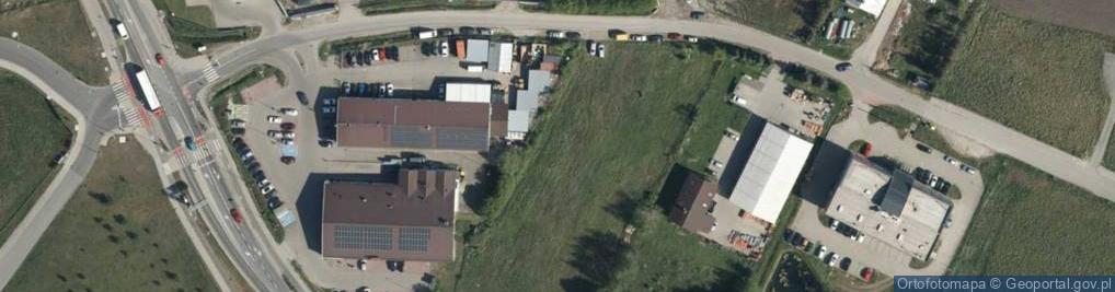 Zdjęcie satelitarne Polanowicka Północna ul.