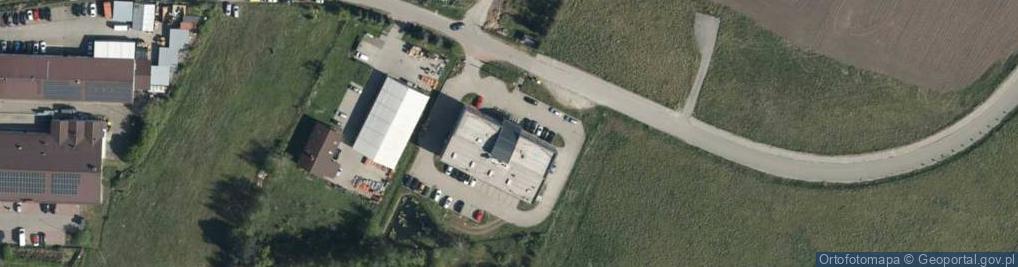 Zdjęcie satelitarne Polanowicka Północna ul.