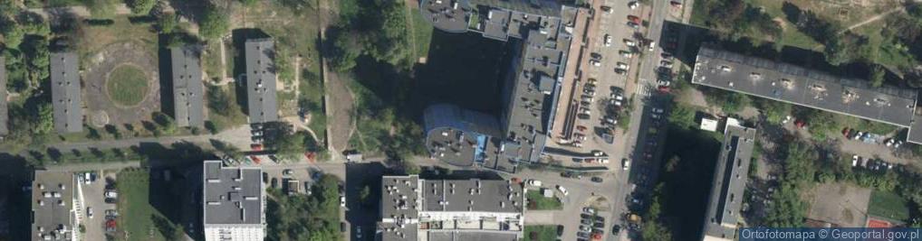 Zdjęcie satelitarne Poleska ul.