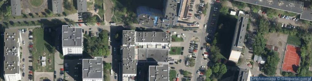 Zdjęcie satelitarne Poleska ul.