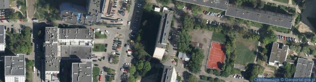 Zdjęcie satelitarne Poleska ul.