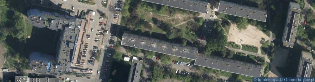 Zdjęcie satelitarne Poleska ul.