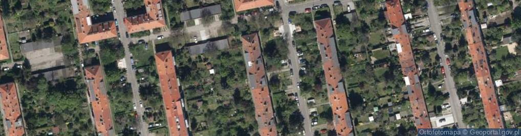 Zdjęcie satelitarne Potebni Andrzeja ul.