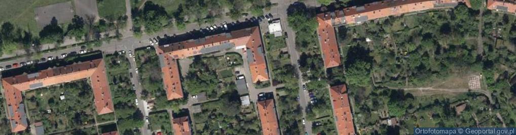 Zdjęcie satelitarne Potebni Andrzeja ul.