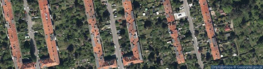 Zdjęcie satelitarne Potebni Andrzeja ul.