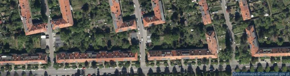 Zdjęcie satelitarne Potebni Andrzeja ul.